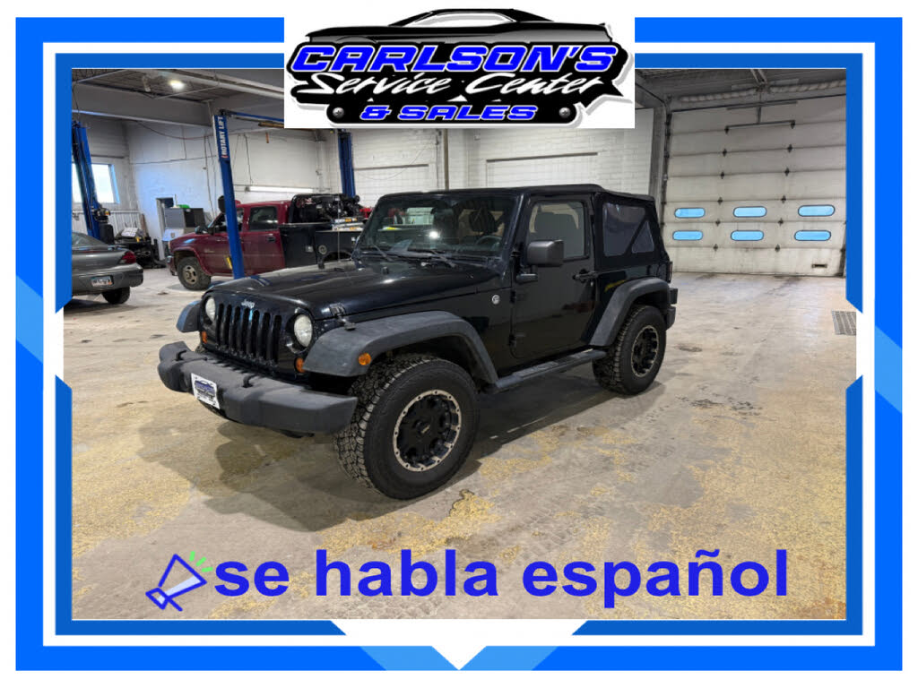 2012 Jeep Wrangler Sport 4WD
