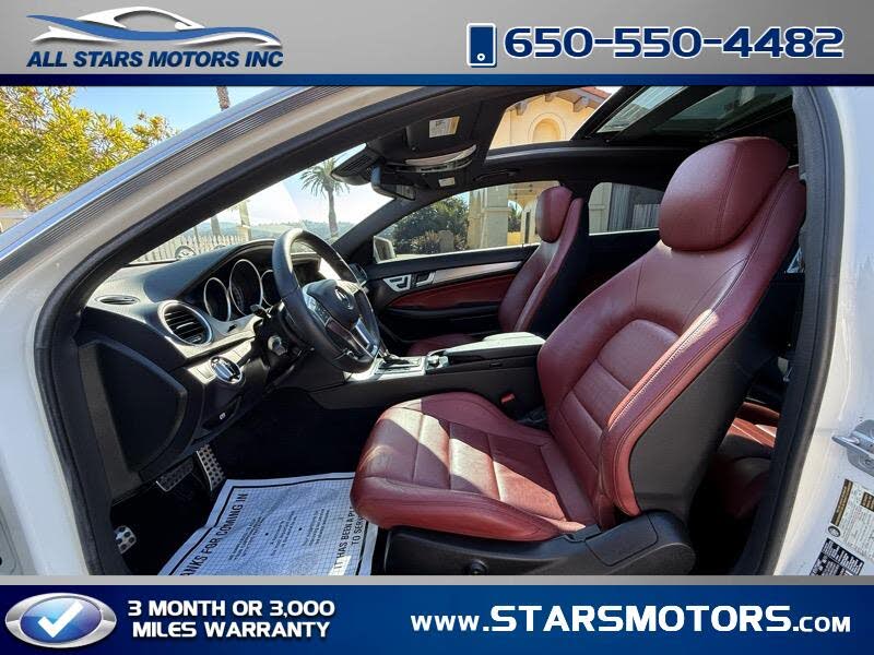 2012 Mercedes-Benz C-Class C 250 Coupe