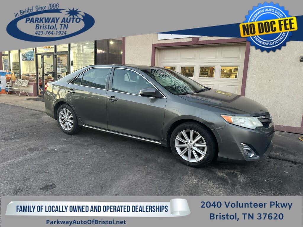 2012 Toyota Camry SE
