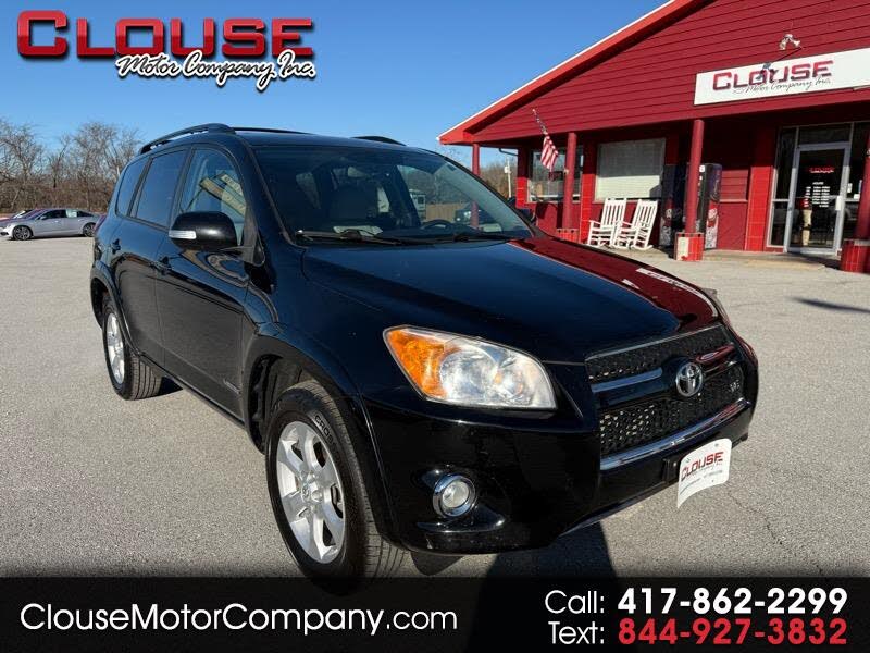 2012 Toyota RAV4 Limited V6 4WD