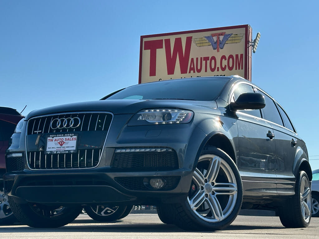 2013 Audi Q7 3.0 TDI quattro Prestige