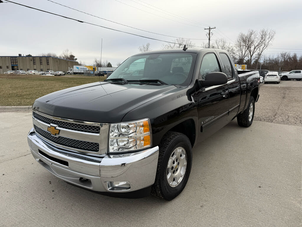 2013 Chevrolet Silverado 1500 LT Extended Cab 4WD