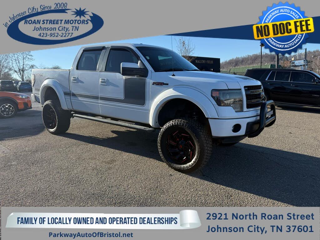 2013 Ford F-150 FX4 SuperCrew 4WD
