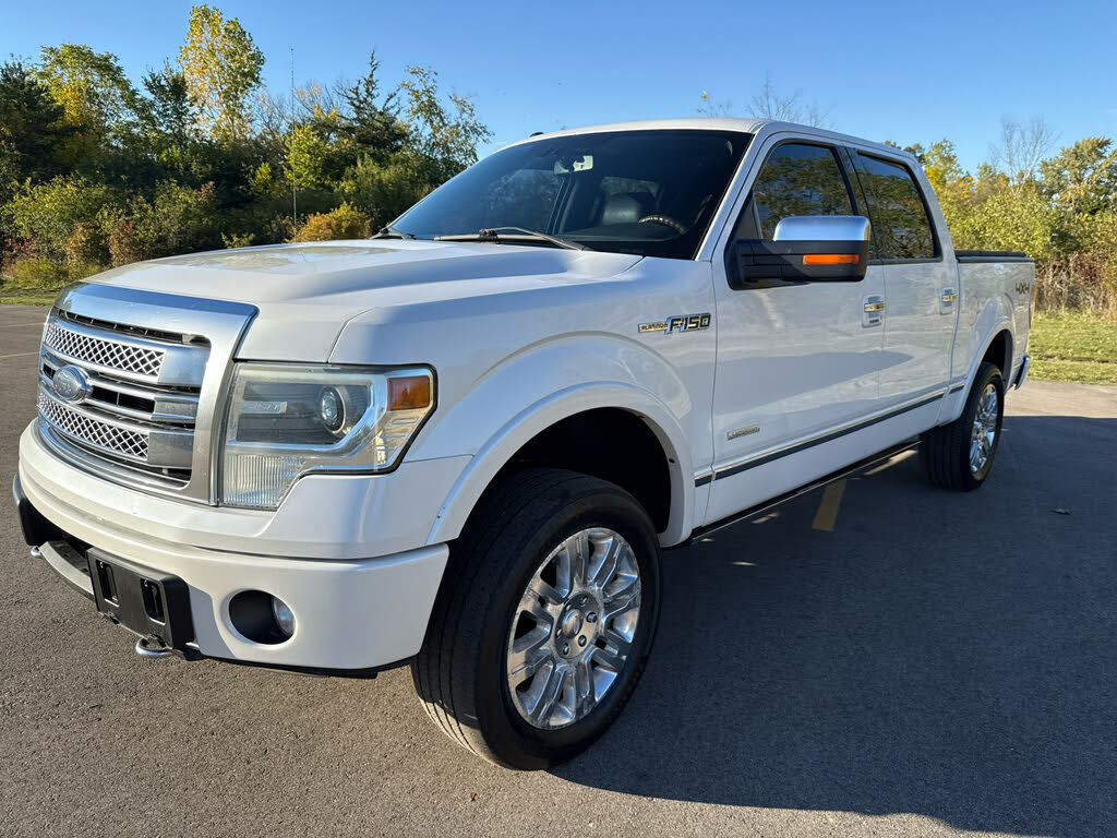 2013 Ford F-150 XL SuperCrew 4WD