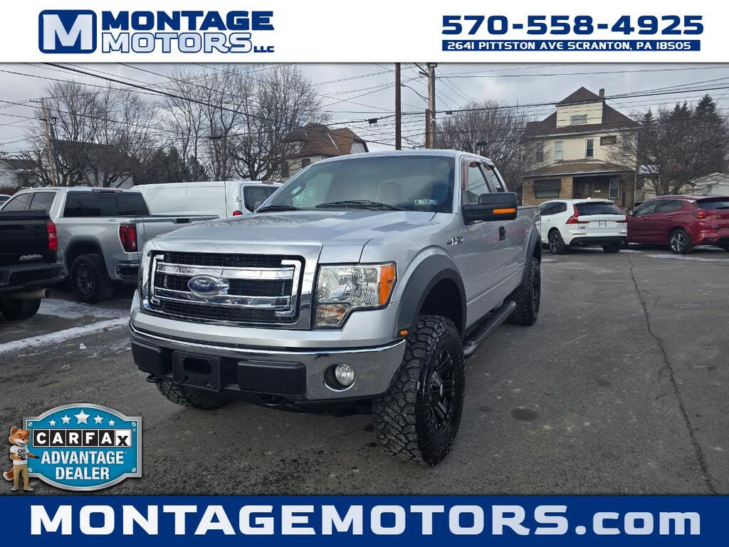2013 Ford F-150 XLT SuperCab 4WD