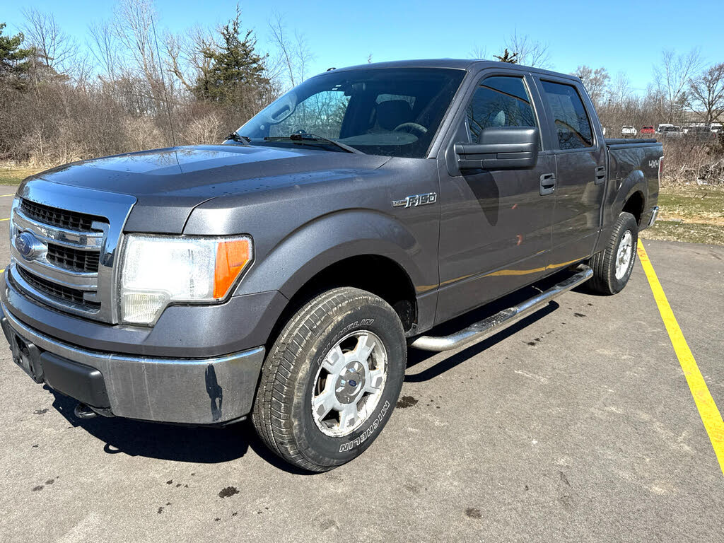 2013 Ford F-150 XLT SuperCrew 4WD