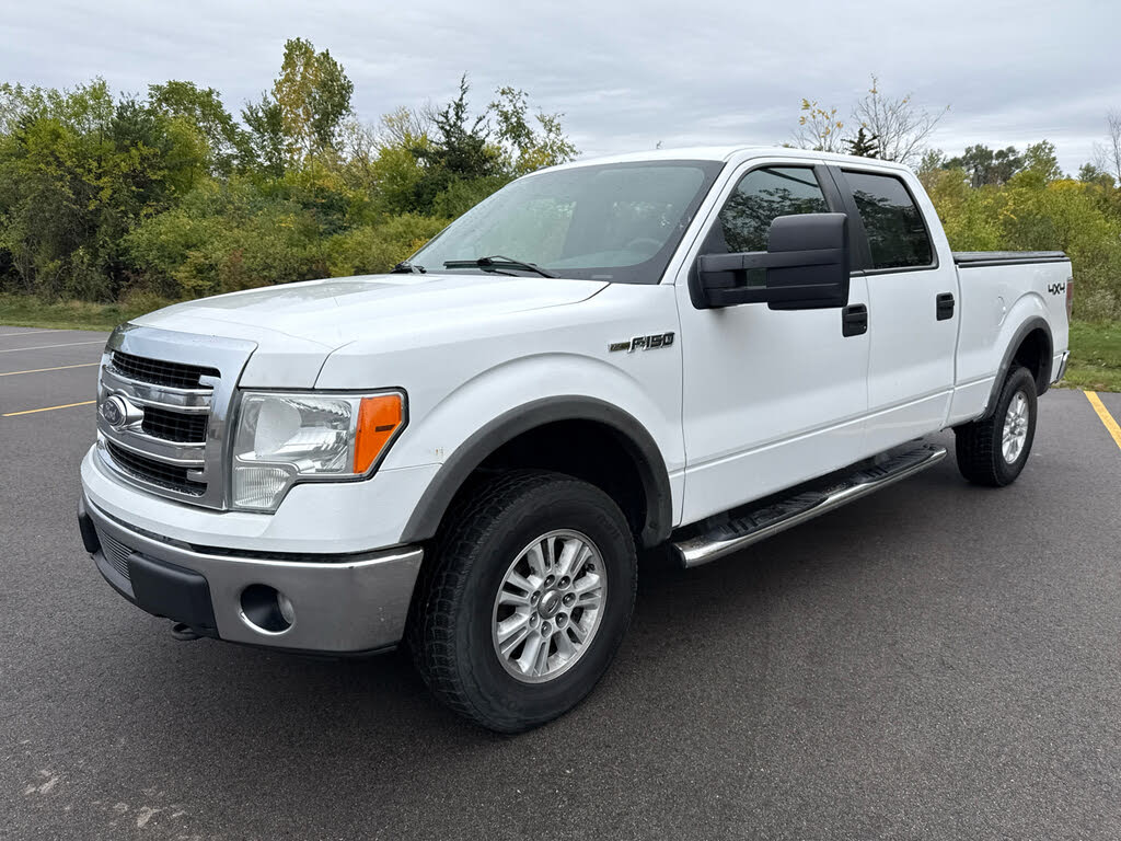 2013 Ford F-150 XLT SuperCrew LB 4WD