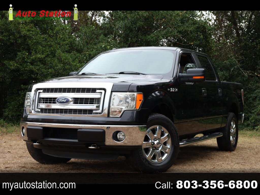 2013 Ford F-150 XL SuperCrew 4WD