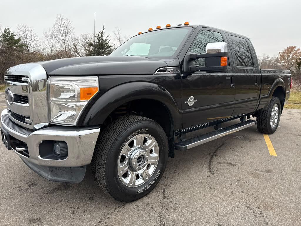 2013 Ford F-350 Super Duty Lariat Crew Cab 4WD