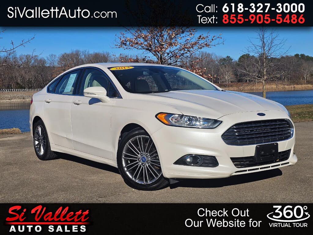2013 Ford Fusion SE