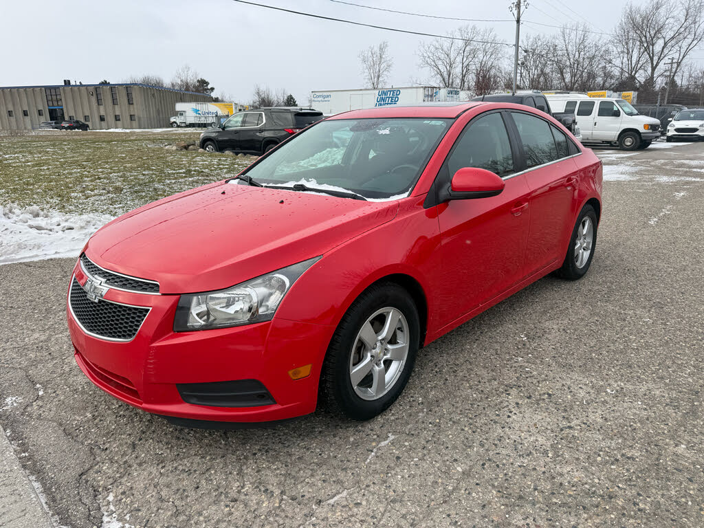2014 Chevrolet Cruze 1LT Sedan FWD