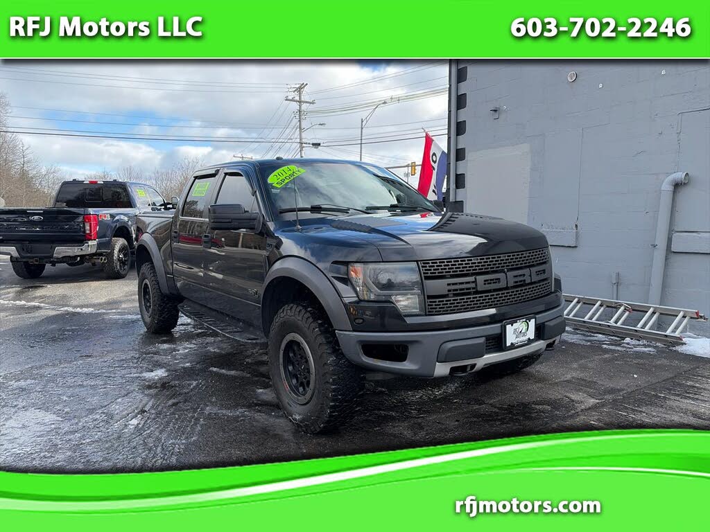 2014 Ford F-150 SVT Raptor SuperCrew 4WD