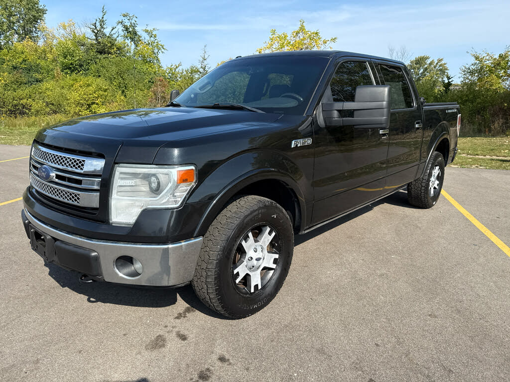 2014 Ford F-150 Lariat SuperCrew 4WD