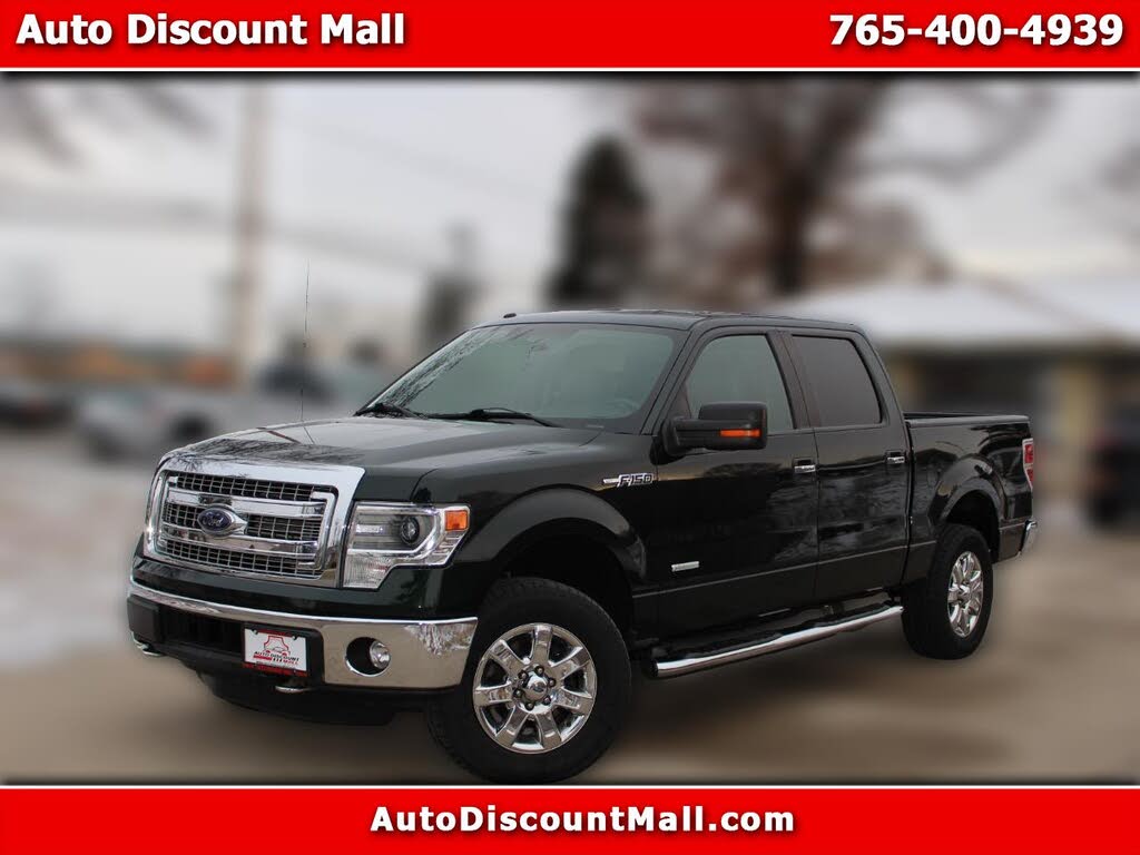 2014 Ford F-150 XLT SuperCrew 4WD