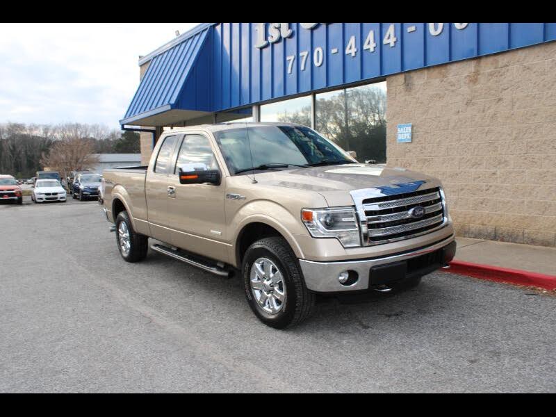 2014 Ford F-150 Lariat SuperCab 4WD