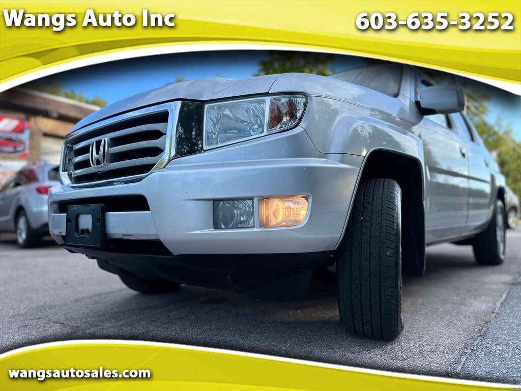 2014 Honda Ridgeline RTL