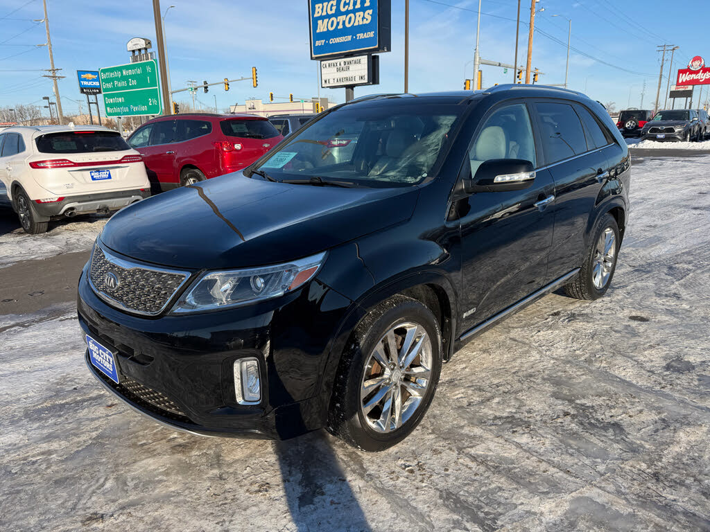 2014 Kia Sorento SX Limited AWD