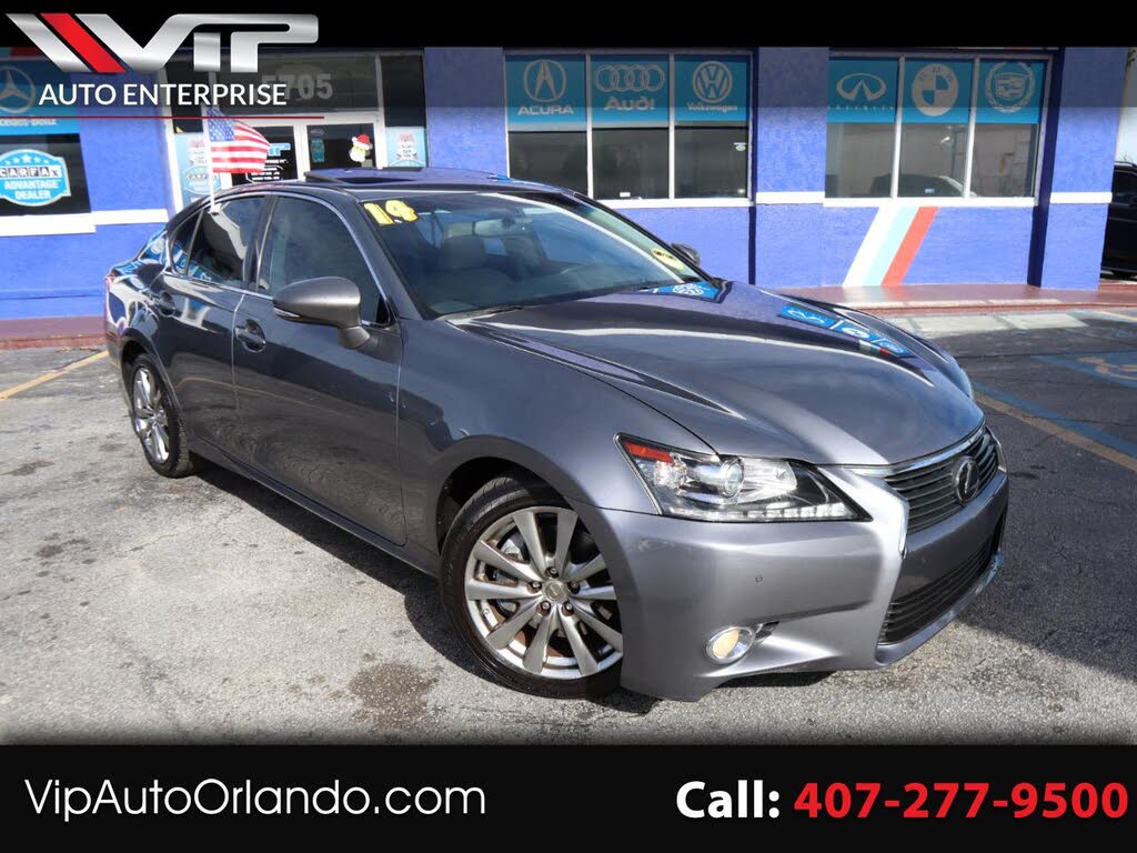 2014 Lexus GS 350 RWD