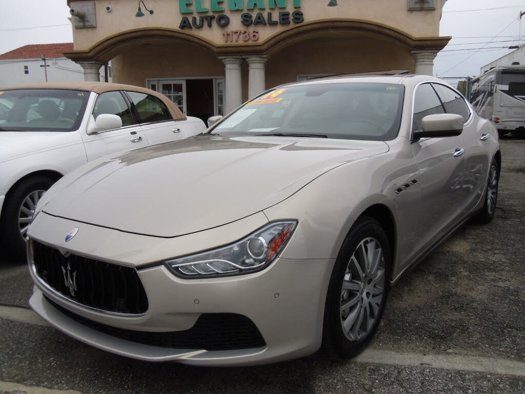 2014 Maserati Ghibli S Q4 AWD