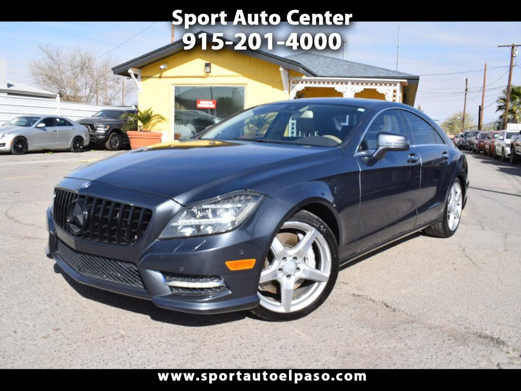 2014 Mercedes-Benz CLS 550