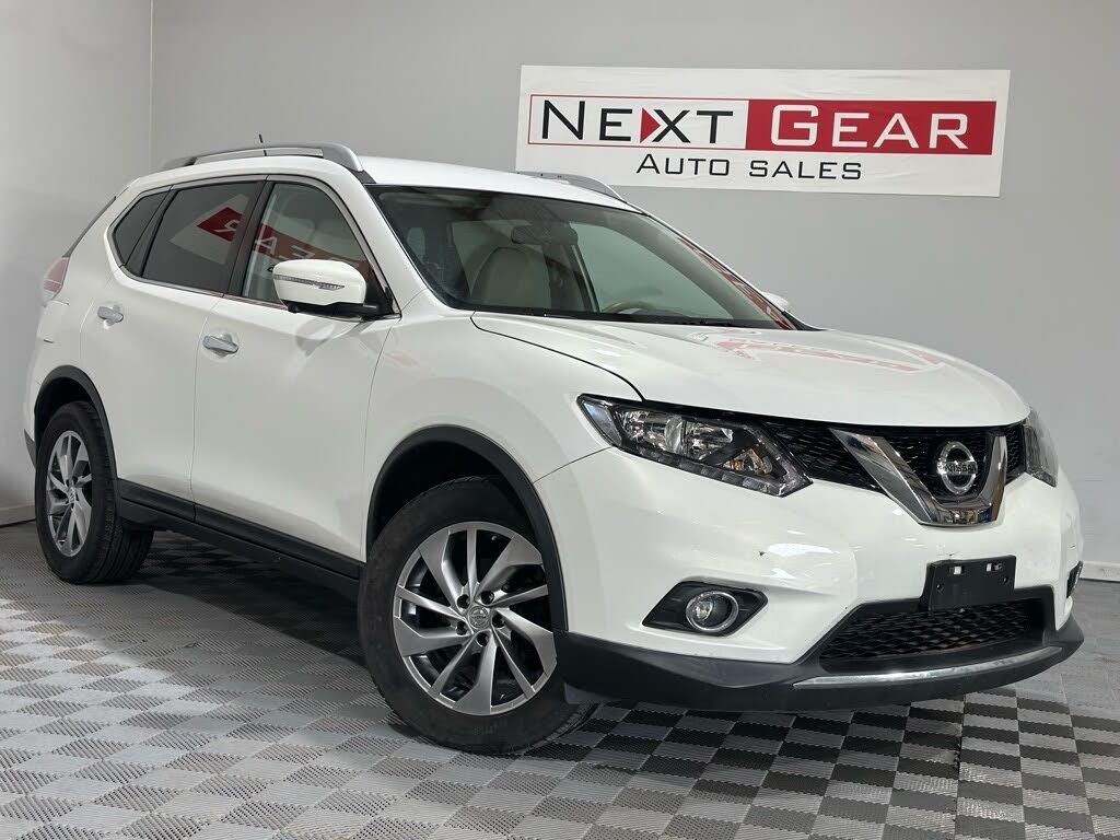2014 Nissan Rogue S AWD