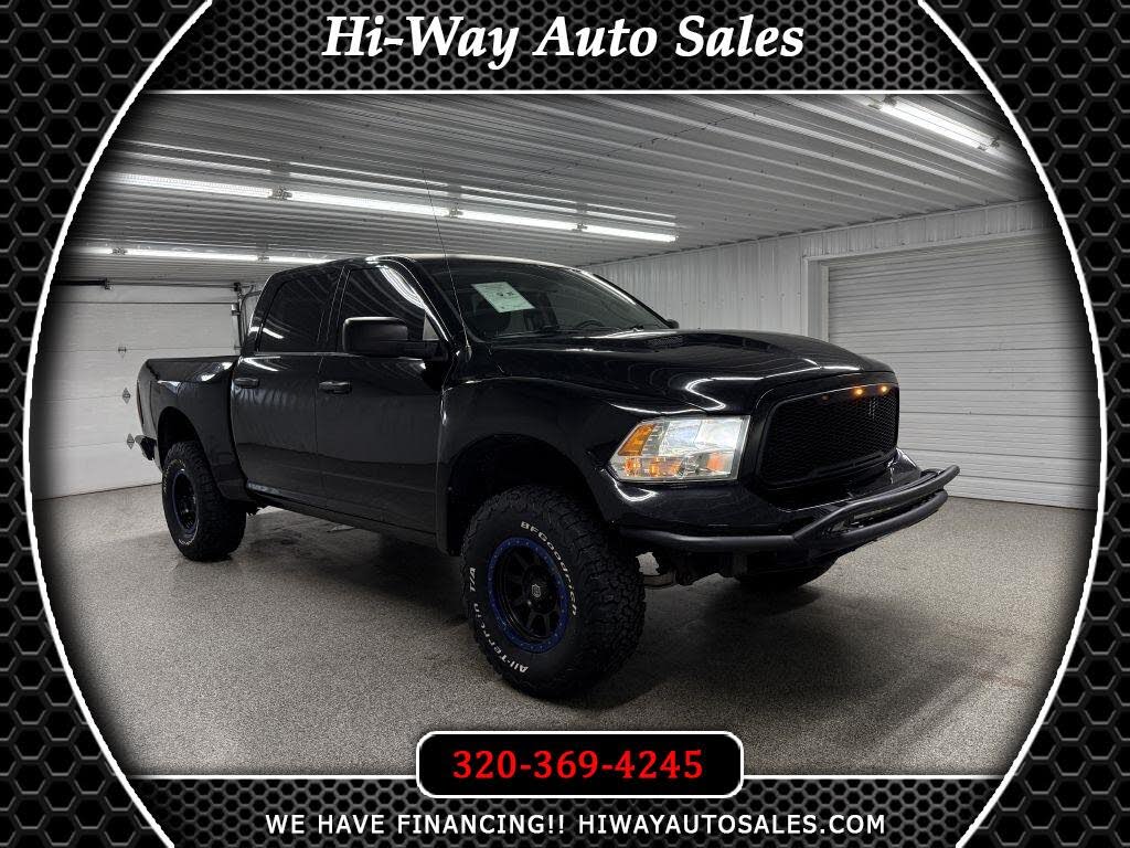 2014 RAM 1500 Big Horn Crew Cab 4WD