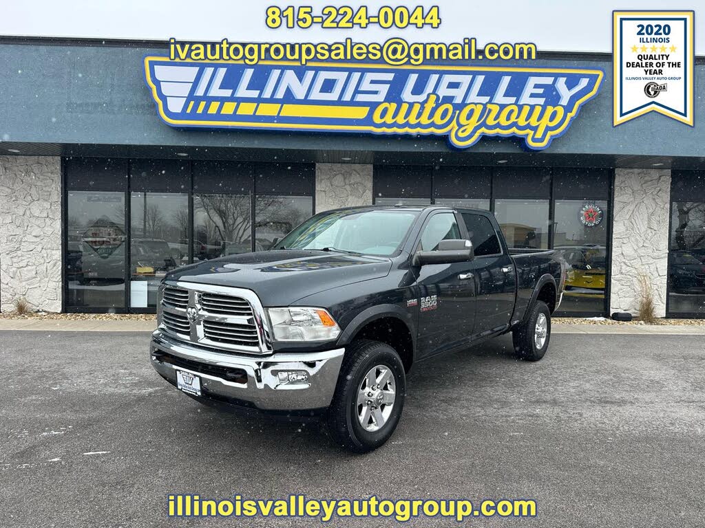 2014 RAM 3500 SLT Crew Cab 4WD