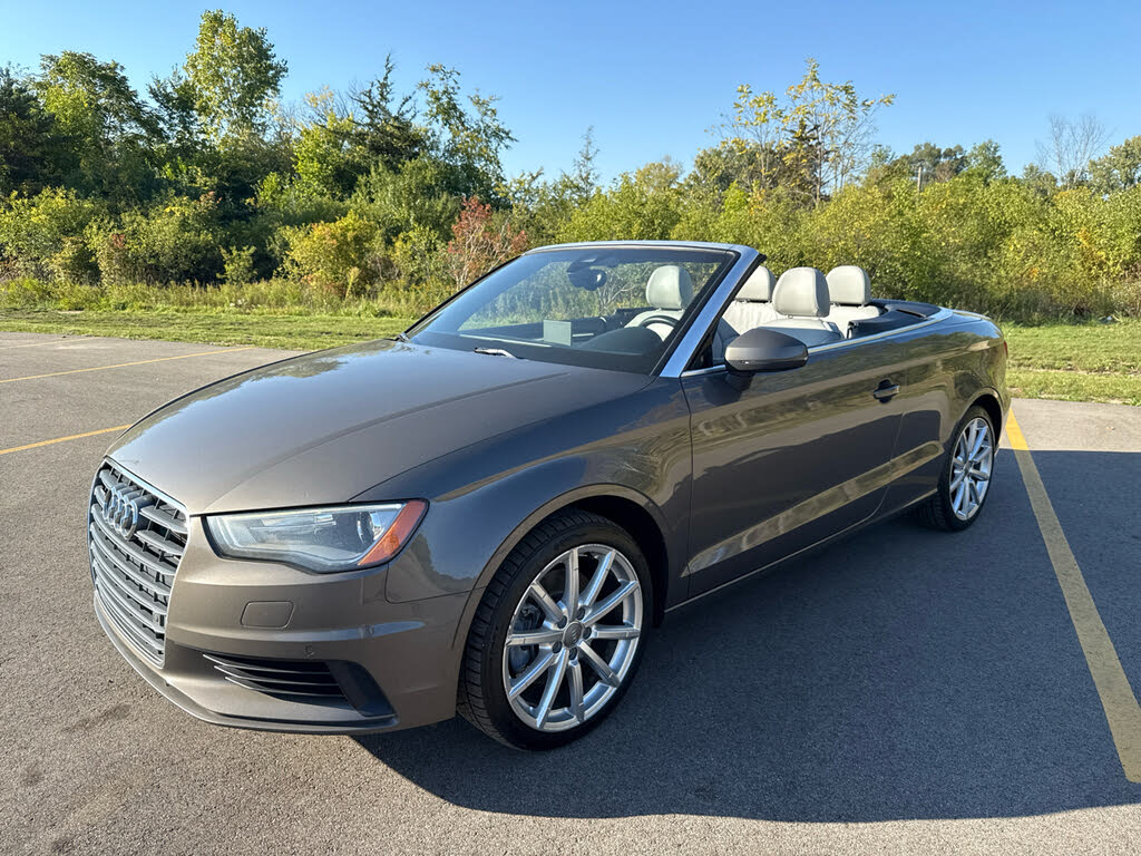 2015 Audi A3 2.0T quattro Premium Plus Cabriolet AWD