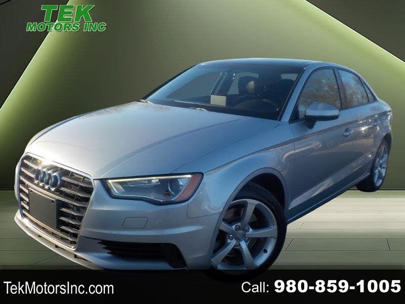 2015 Audi A3 1.8T Premium Sedan FWD