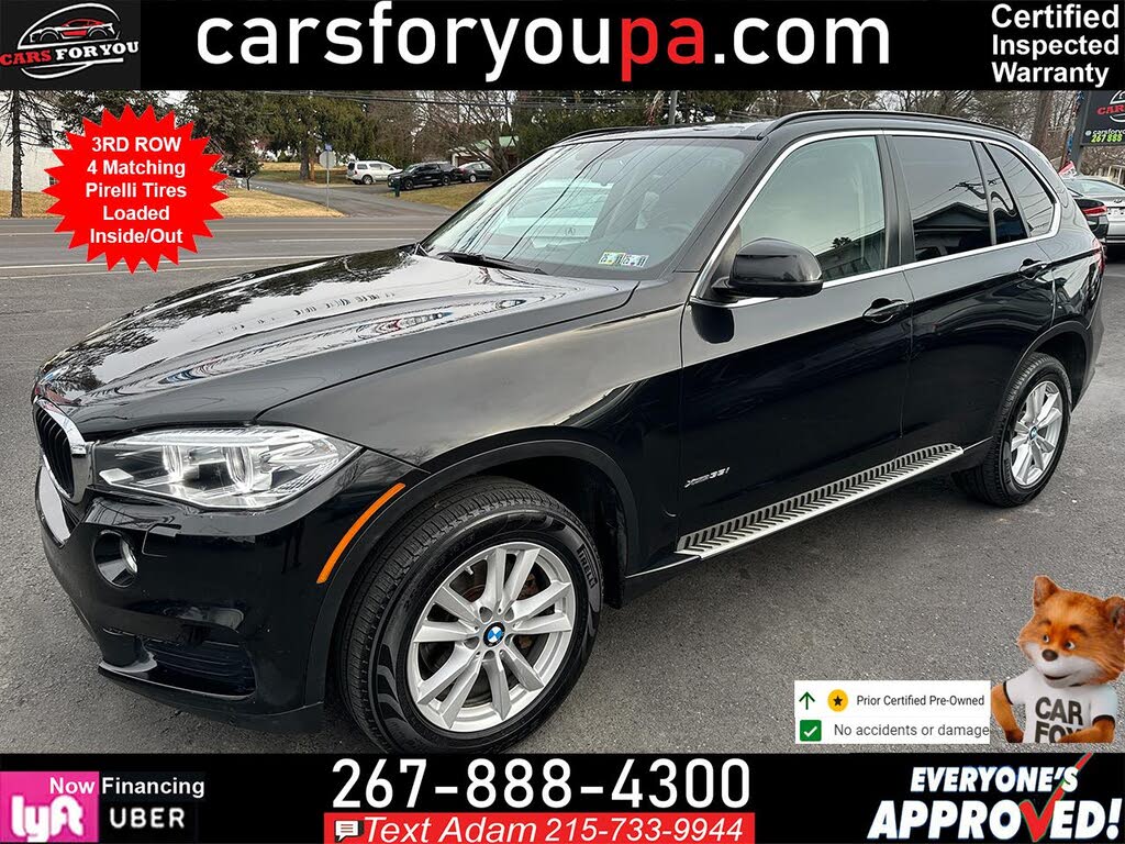 2015 BMW X5 xDrive35i AWD