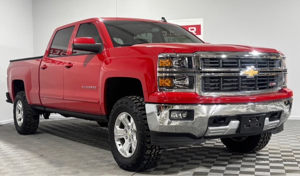 2015 Chevrolet Silverado 1500 LT Crew Cab 4WD