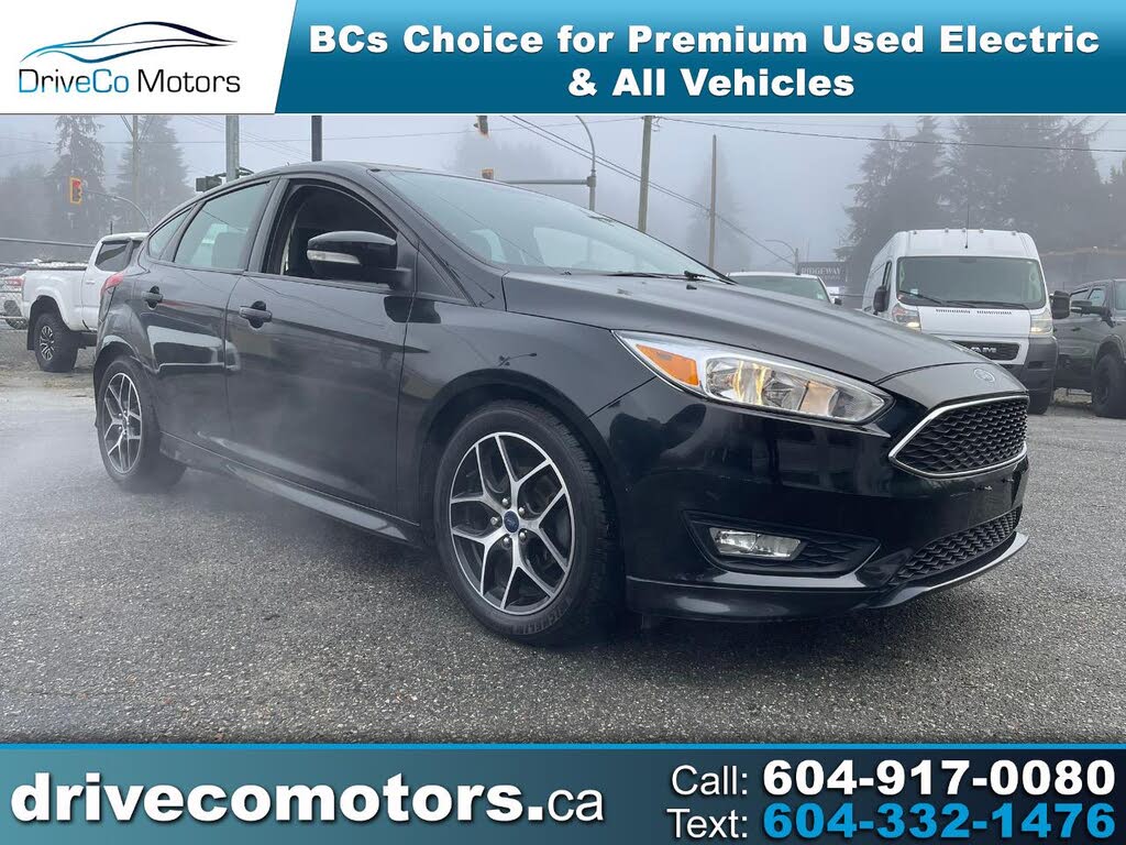 2015 Ford Focus SE Hatchback