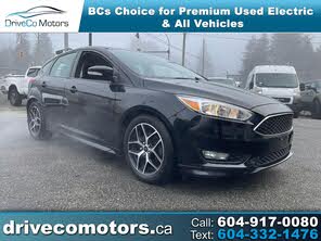 Ford Focus SE Hatchback