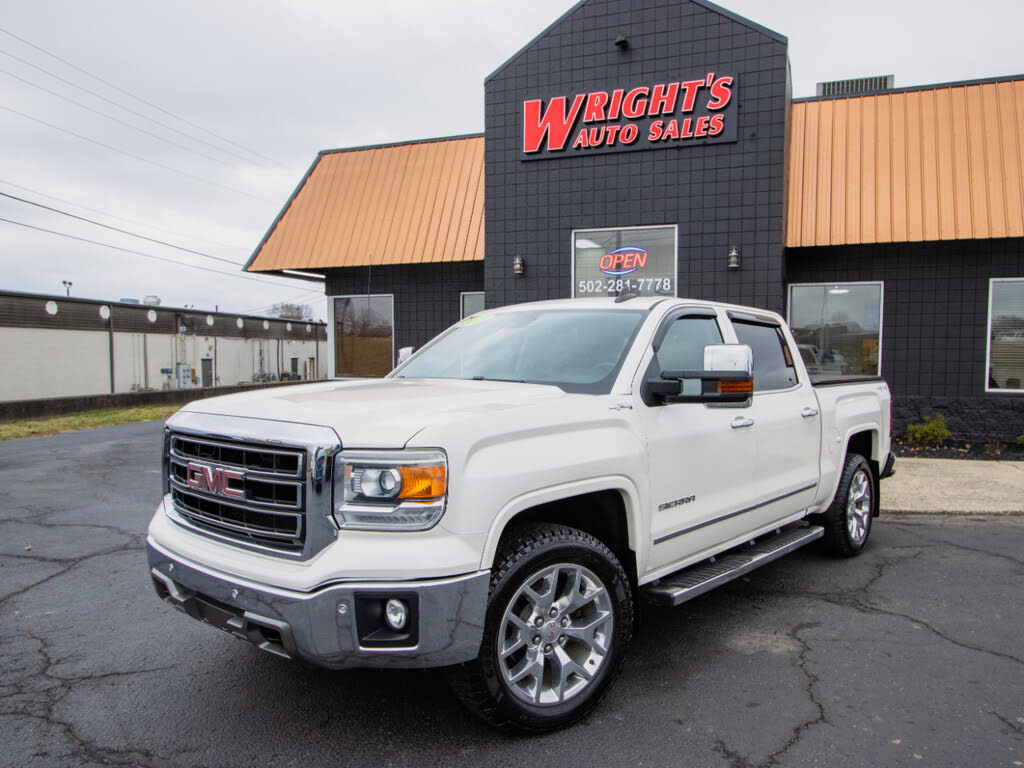 2015 GMC Sierra 1500 SLT Crew Cab 4WD