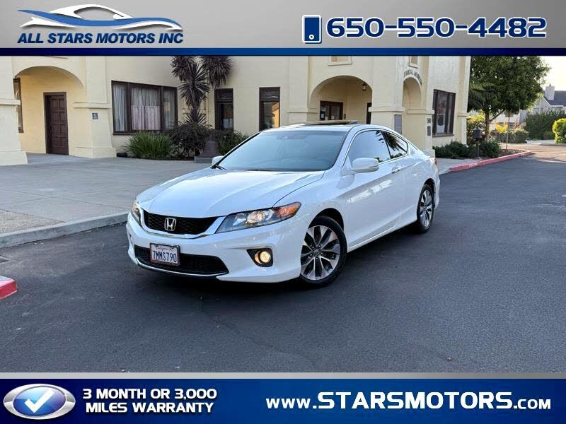 2015 Honda Accord Coupe EX-L