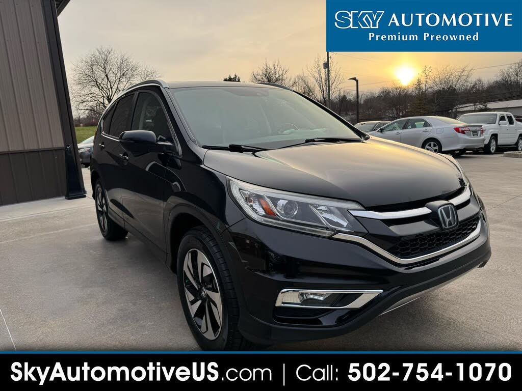 2015 Honda CR-V Touring AWD
