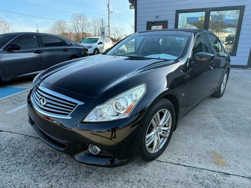 2015 INFINITI Q40 3.7 RWD