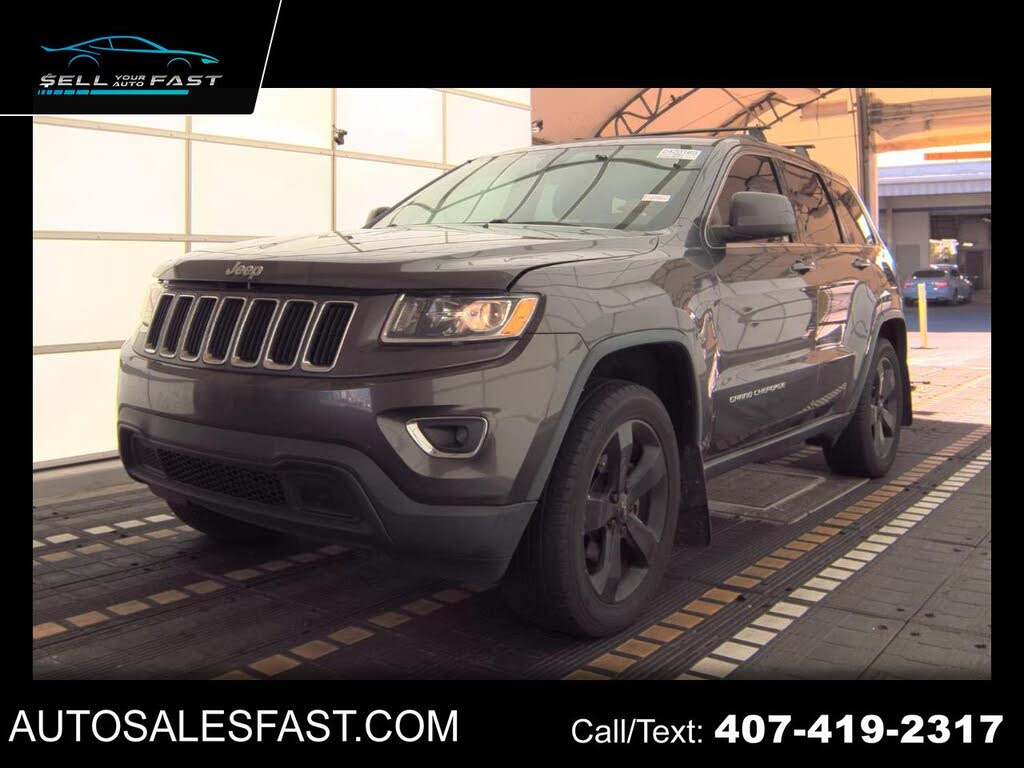 2015 Jeep Grand Cherokee Laredo