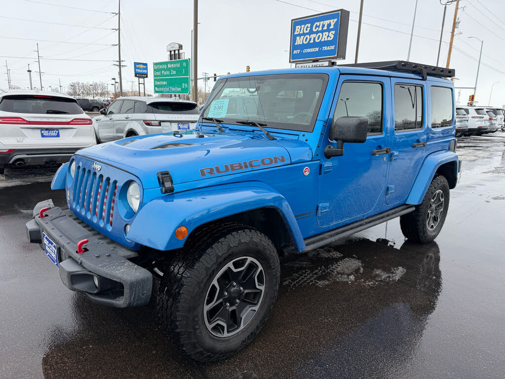 2015 Jeep Wrangler Unlimited Rubicon Hard Rock  4WD