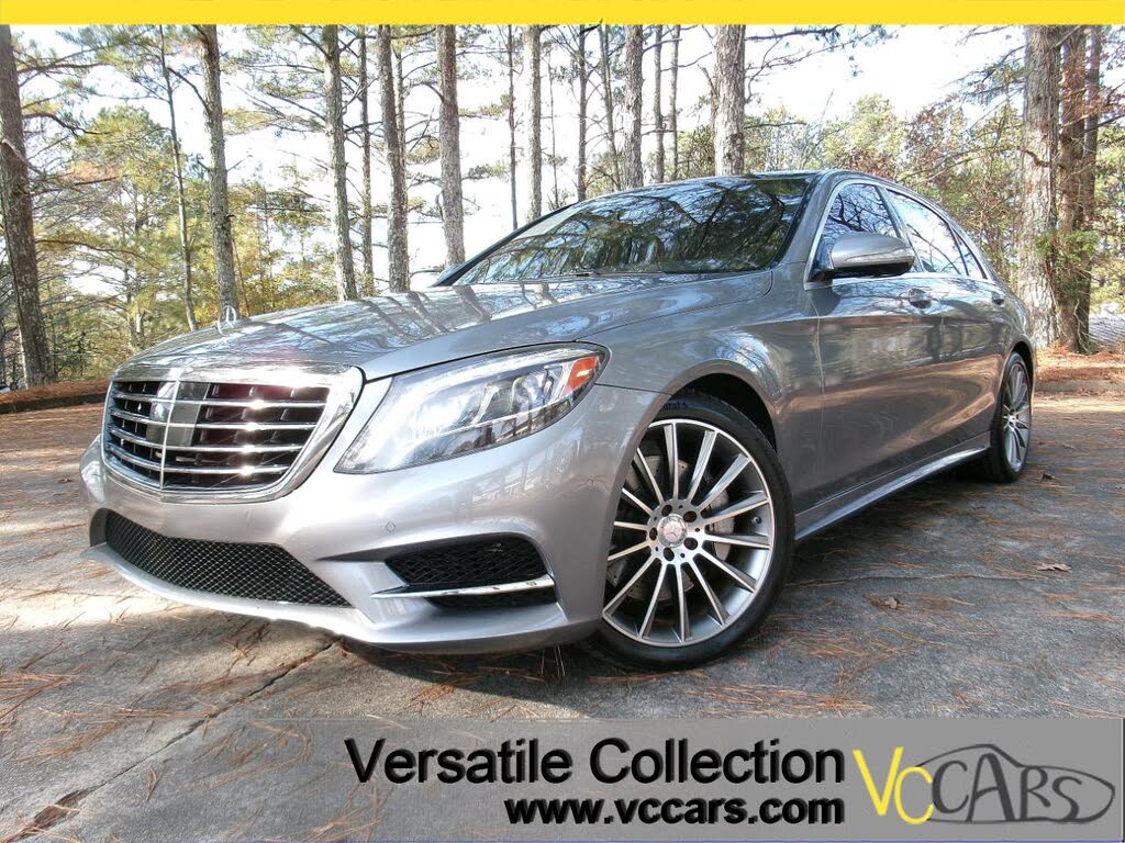 2015 Mercedes-Benz S-Class S 550