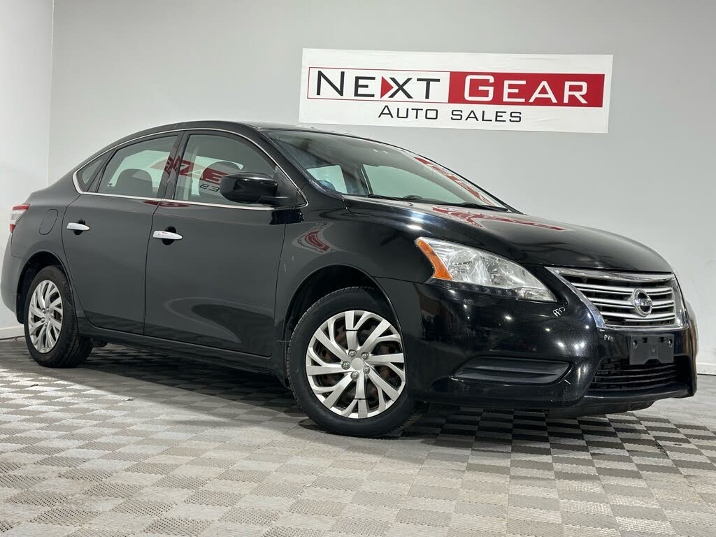 2015 Nissan Sentra S