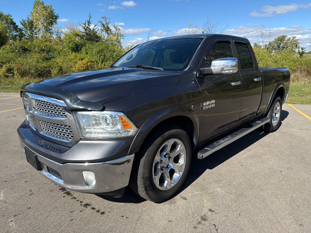 2015 RAM 1500 Laramie Quad Cab 4WD