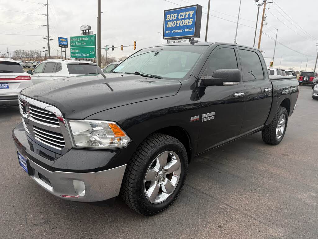 2015 RAM 1500 Big Horn Crew Cab 4WD