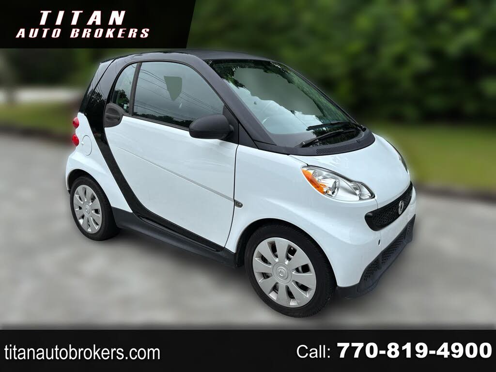 2015 smart fortwo pure