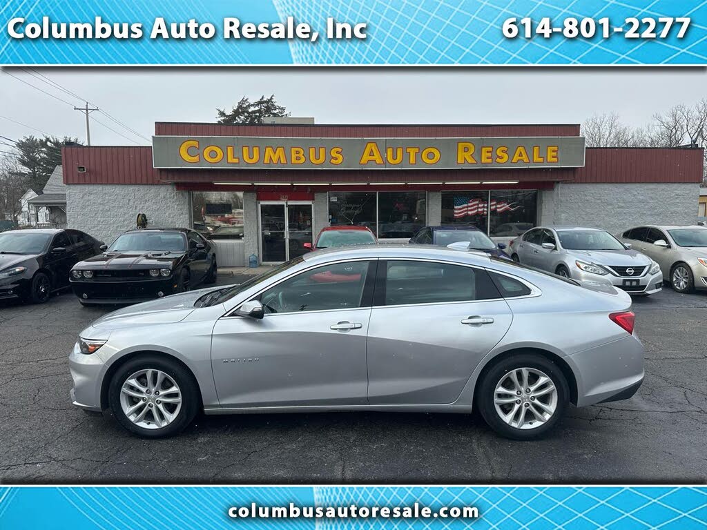 2016 Chevrolet Malibu 1LT FWD