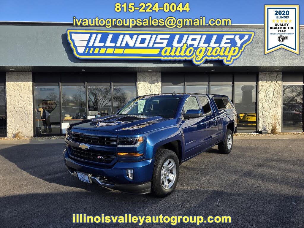 2016 Chevrolet Silverado 1500 LT Double Cab 4WD