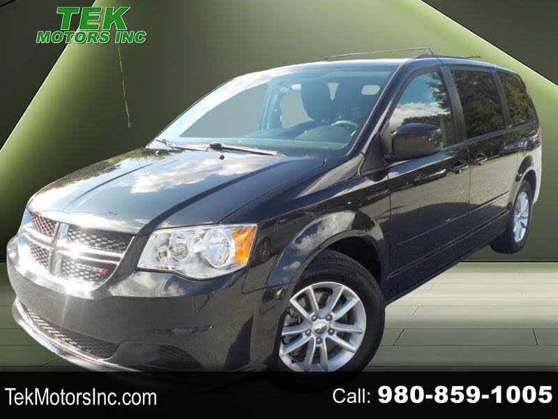 2016 Dodge Grand Caravan SXT FWD