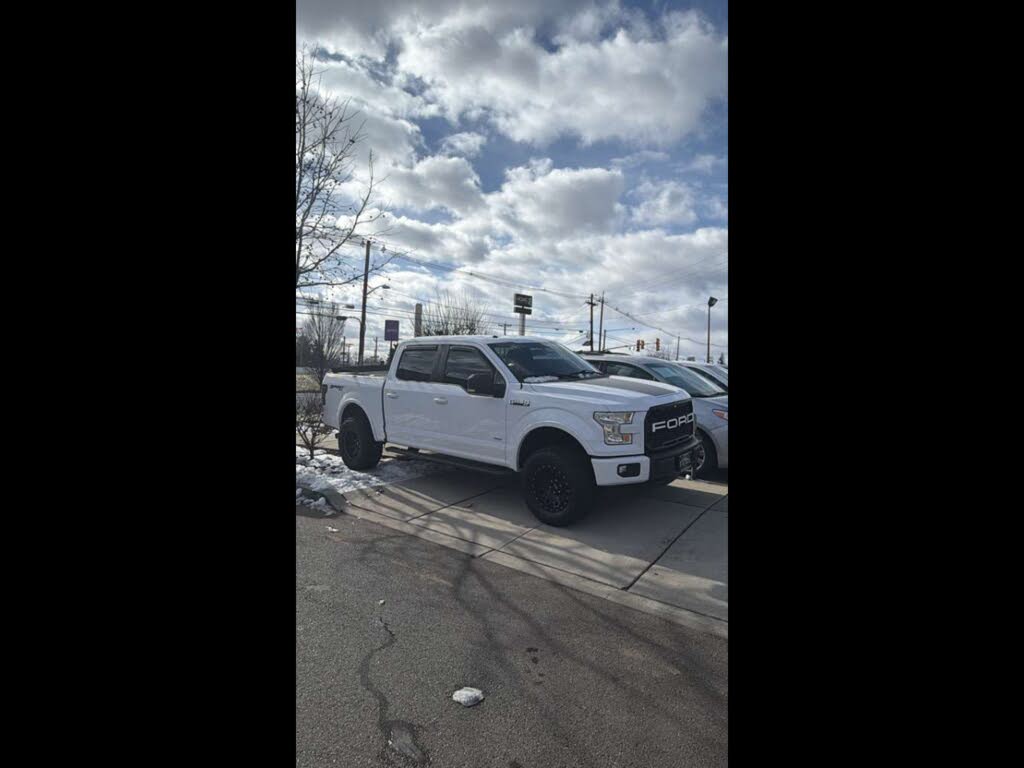 2016 Ford F-150 Lariat SuperCrew 4WD