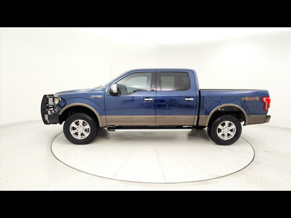 2016 Ford F-150 Lariat SuperCrew 4WD