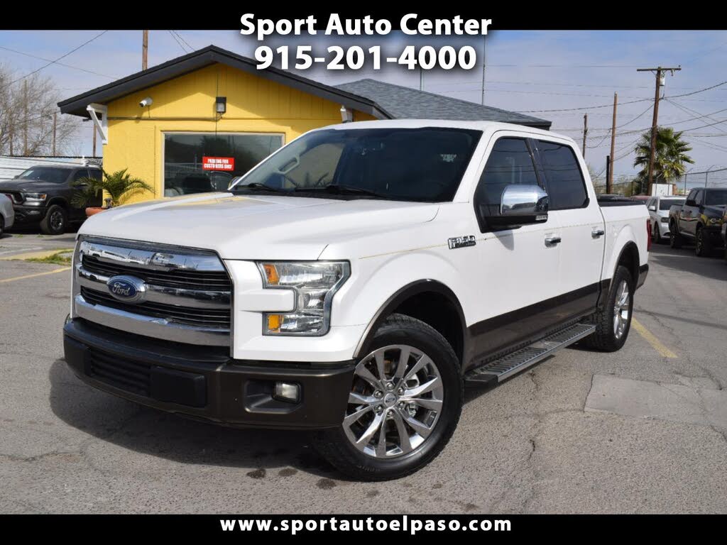 2016 Ford F-150 Lariat SuperCrew